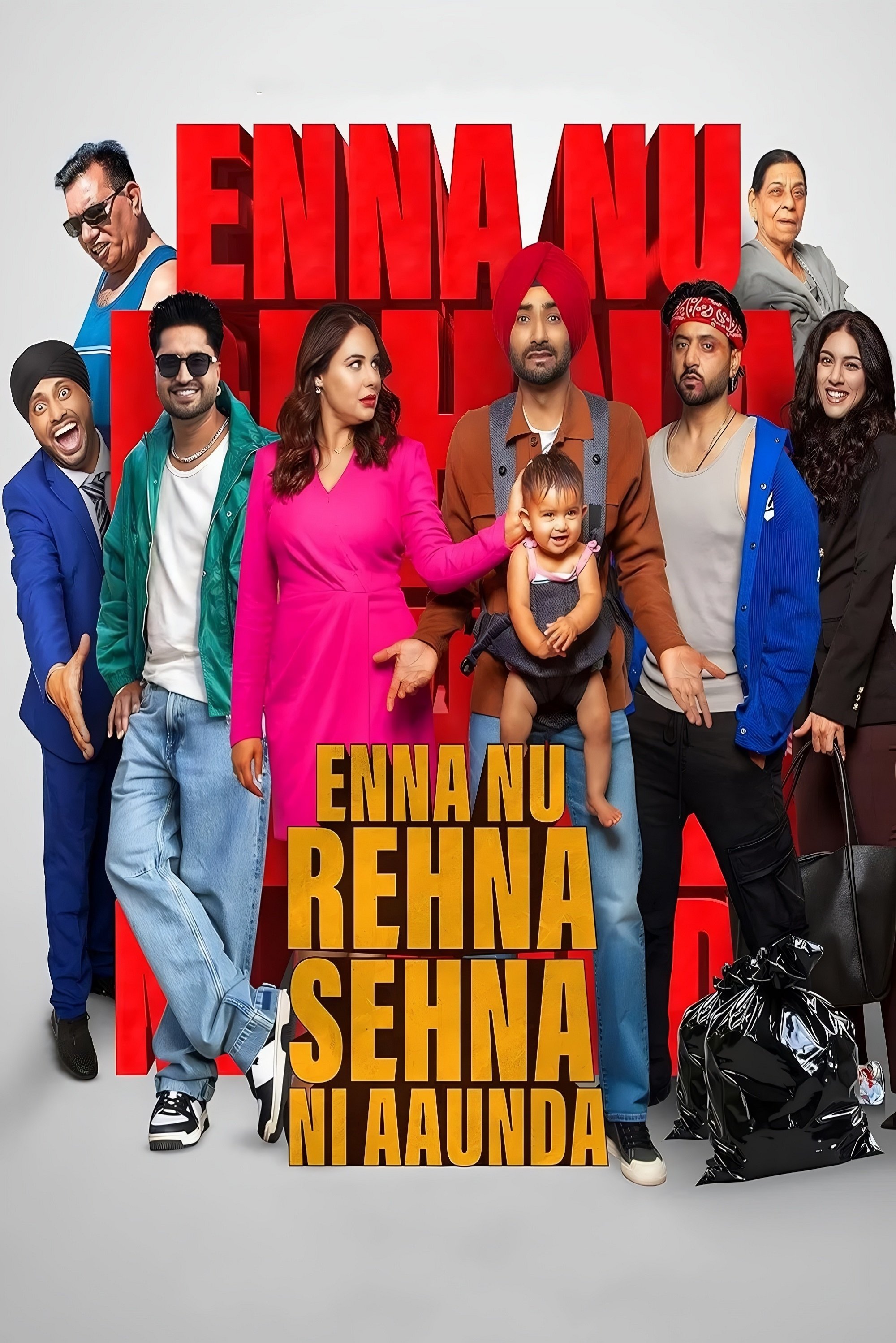 Enna Nu Rehna Sehna Ni Aaunda