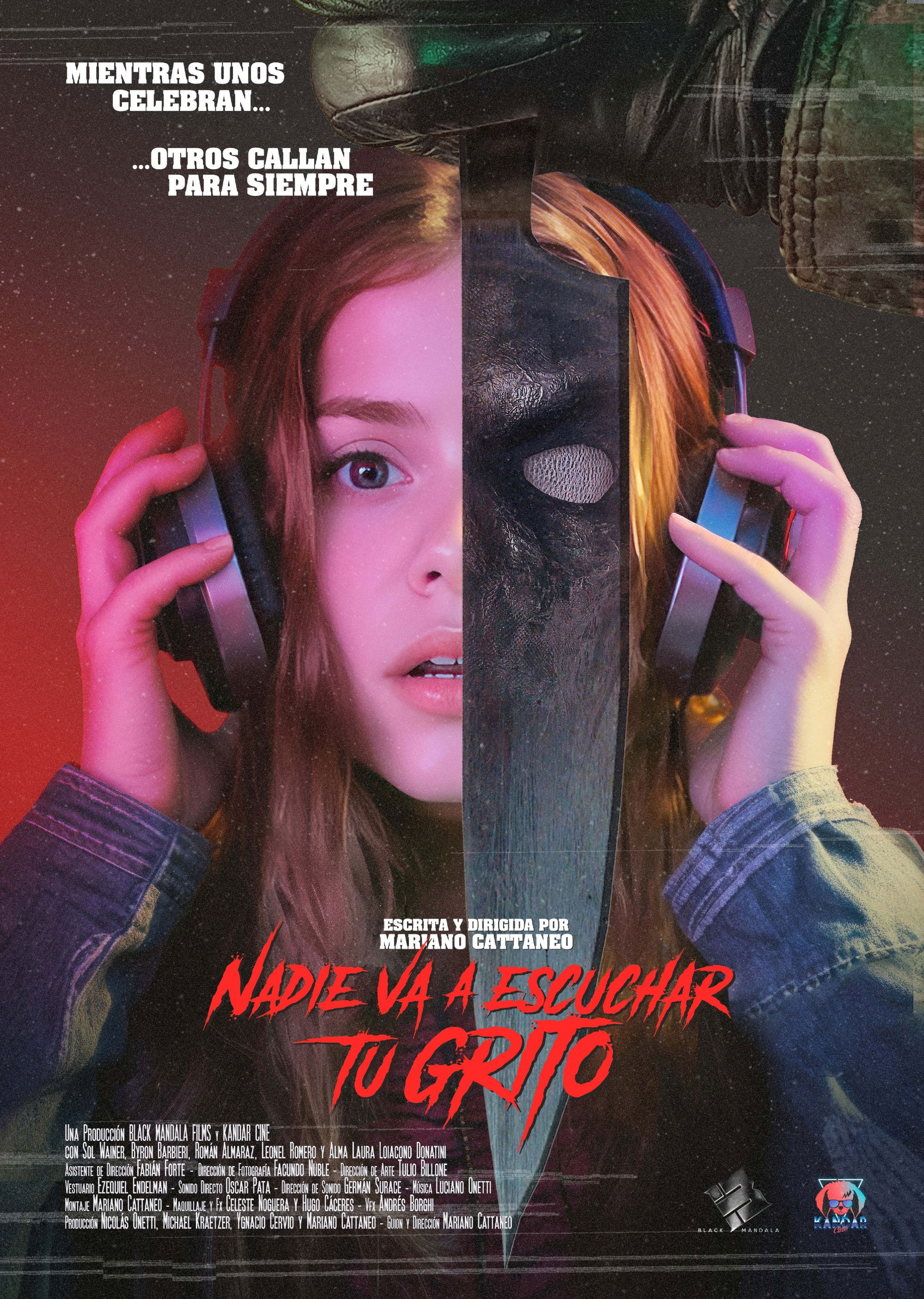 Nadie va a escuchar tu grito