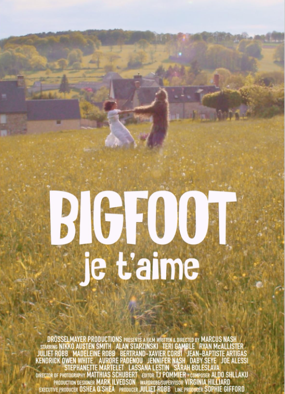 Bigfoot I Love You